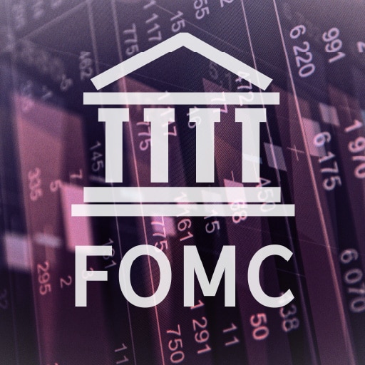 A building icon on top of the acronym FOMC representing the Fed’s latest meeting to raise interest rates.