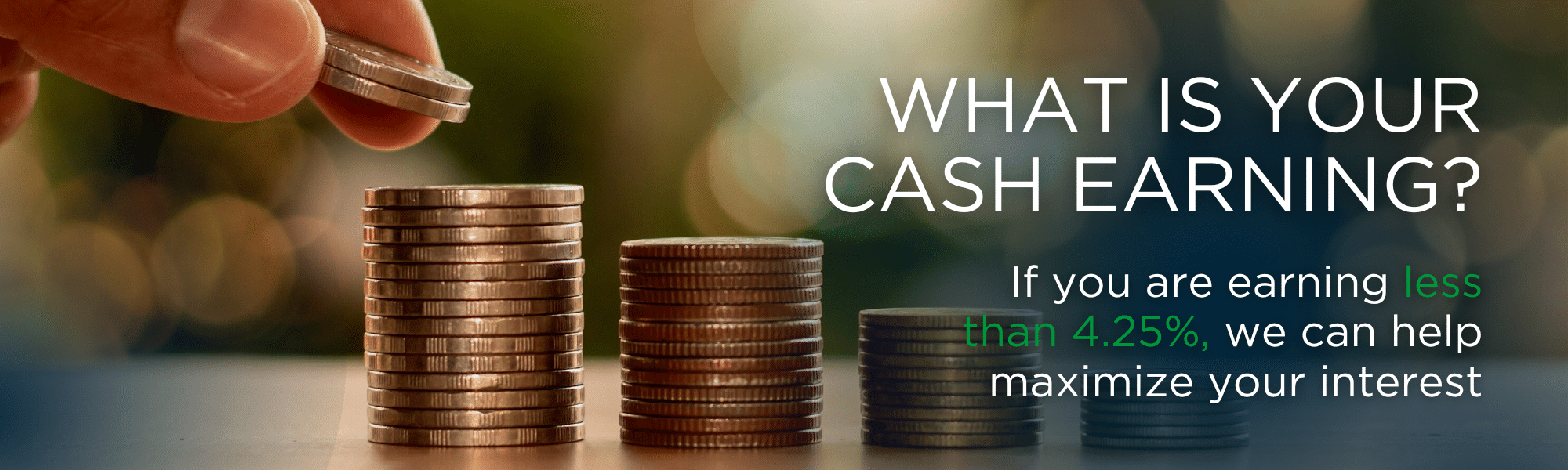 Maximize Interest ADM