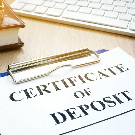 Certificates of Desposit (CDs)