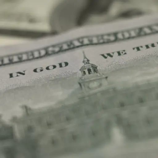 Church Financial Oversight symbolized by “In God We Trust” on the back of a US 100 Dollar bill