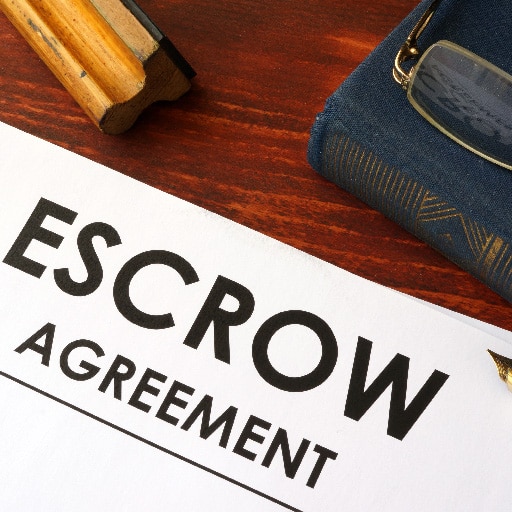 Escrow account for business