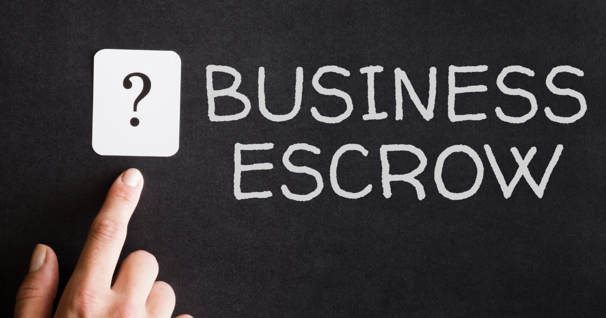 How To Open An Escrow Account For Business Adm