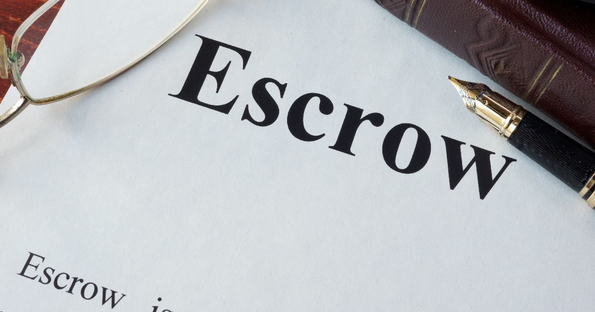 Escrow 101 What Businesses Need to Know ADM
